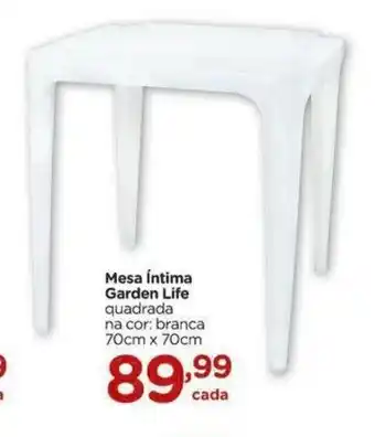 Carrefour Mesa Íntima Garden Life quadrada oferta