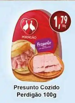 Presunto Cozido Perdigão 100g