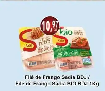 Frilé De Frango Sadia Bdj Filé De Frango Sadia Bio Bdj 1kg