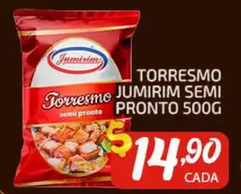 TORRESMO JUMIRIM SEMI PRONTO 500G