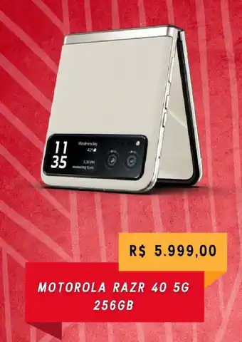 Claro MOTOROLA RAZR 40 5G 256GB oferta