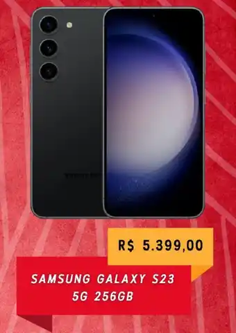 SAMSUNG GALAXY S23 5G 256GB