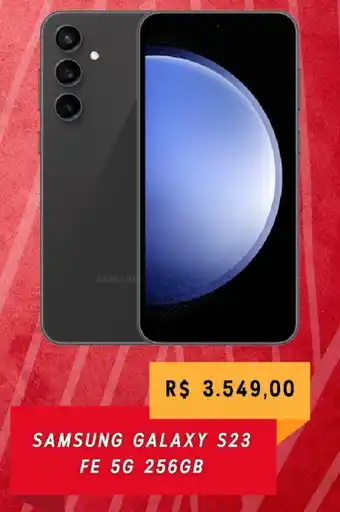 Claro SAMSUNG GALAXY S23 FE 5G 256GB oferta