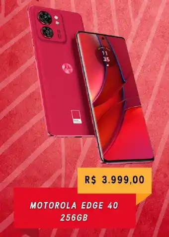 Claro MOTOROLA EDGE 40 256GB oferta