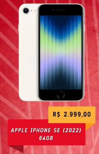 Claro APPLE IPHONE SE (2022) 64GB oferta