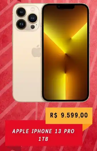 Claro APPLE IPHONE 13 PRO 1TB oferta