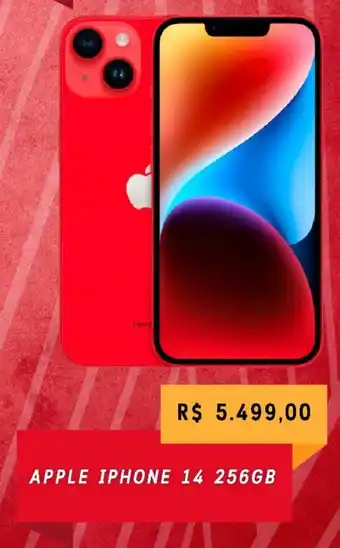 Claro APPLE IPHONE 14 256GB oferta