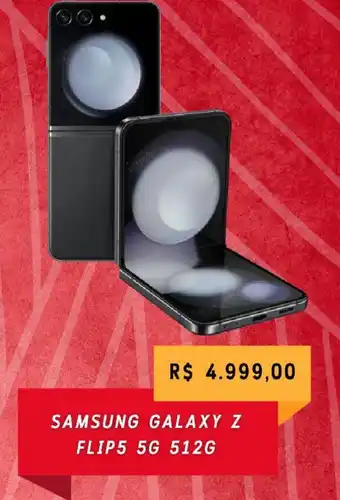 Claro SAMSUNG GALAXY Z FLIP5 5G 512G oferta