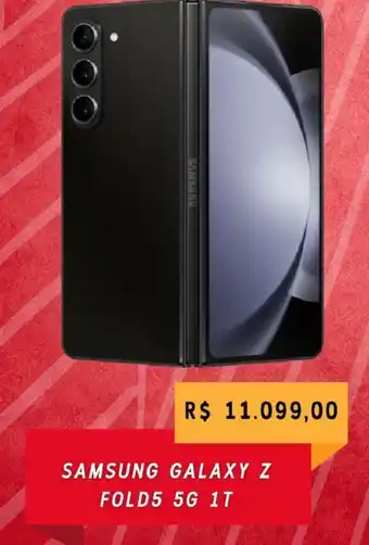 Claro SAMSUNG GALAXY Z FOLD5 5G 1T oferta
