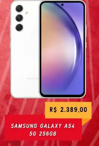 Claro SAMSUNG GALAXY A54 5G 256GB oferta