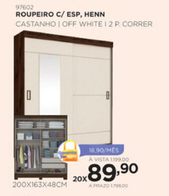 Benoit Roupeiro c/ Esp. Henn oferta