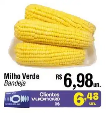 Fort Atacadista Milho Verde Bandeja oferta
