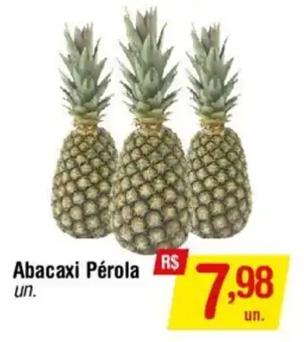 Fort Atacadista Abacaxi Pérola un. oferta