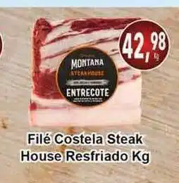 Filé Costela Steak House Resfriado 1kg