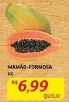 Assaí Atacadista MAMÃO-FORMOSA KG oferta