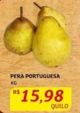 Assaí Atacadista PERA PORTUGUESA KG oferta