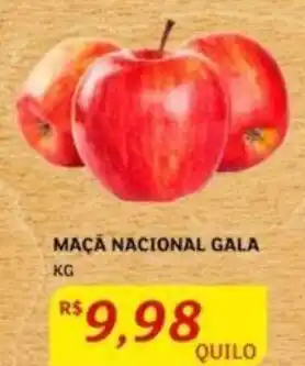 Assaí Atacadista MAÇÃ NACIONAL GALA KG oferta