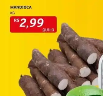 Assaí Atacadista MANDIOCA oferta
