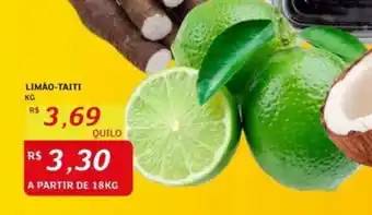 Assaí Atacadista LIMÃO-TAITI KG oferta