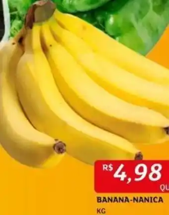 Assaí Atacadista BANANA-NANICA KG oferta
