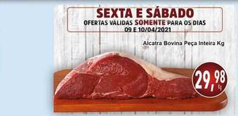 Supermercados Campeão Alcatra Bovina Peça Inteira 1kg oferta