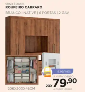 Benoit Roupeiro Carraro - 6 Portas oferta