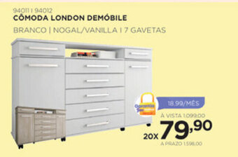 Benoit Comoda London Demobile oferta