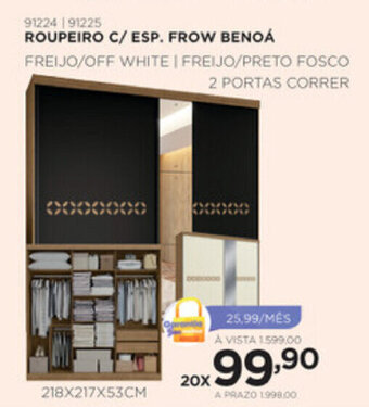Benoit Roupeiro c/ Esp. Frow Benoa oferta