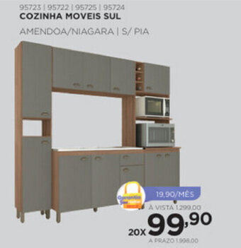Benoit Cozinha Moveis Sul oferta