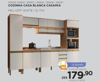 Benoit Cozinha Casa Blanca Casamia oferta