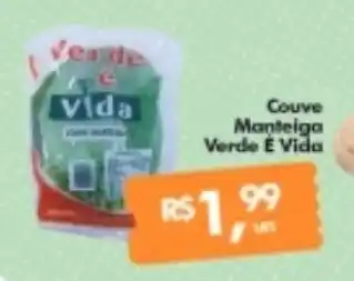 Supermercados Archer Couve Manteiga Verde É Vida oferta
