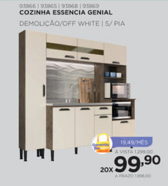 Benoit Cozinha Essencia Genial oferta