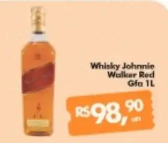 Whisky Johnnie Walker Red Gfa 1L