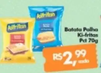 Supermercados Archer Batata Palha Ki-fritas Pet 70g oferta
