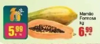 Negreiros Mamão Formosa kg oferta