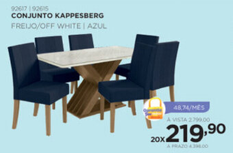 Benoit Conjunto Kappesberg oferta