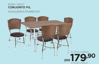 Benoit Conjunto Fil oferta