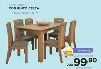 Benoit Conjunto Celta oferta