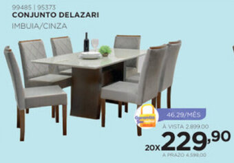 Benoit Conjunto Delazari oferta