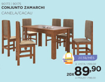 Benoit Conjunto Zamarchi oferta