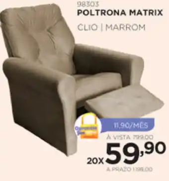 Benoit Poltrona Matrix oferta