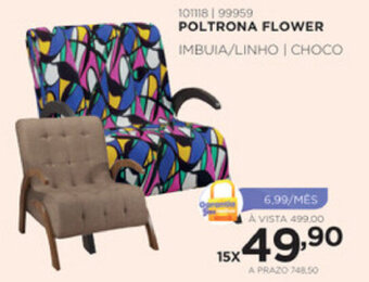 Benoit Poltrona Flower oferta