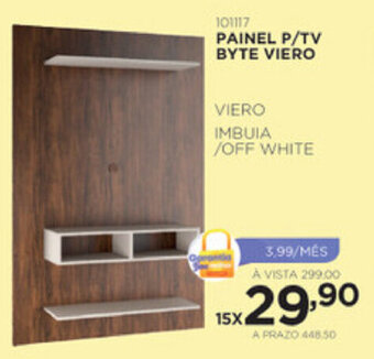 Painel p/ TV Byte Viero