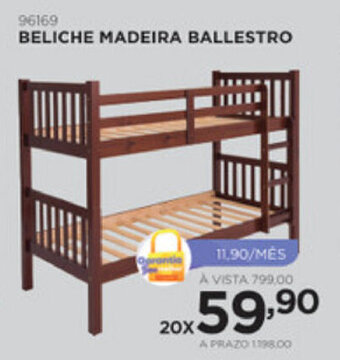 Benoit Beliche Madeira Ballestro oferta