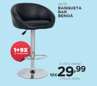 Benoit Banqueta Bar Benoa oferta