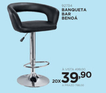 Banqueta Bar Benoa
