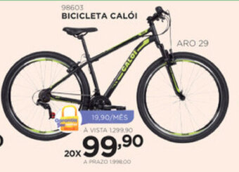Benoit Bicicleta Caloi oferta