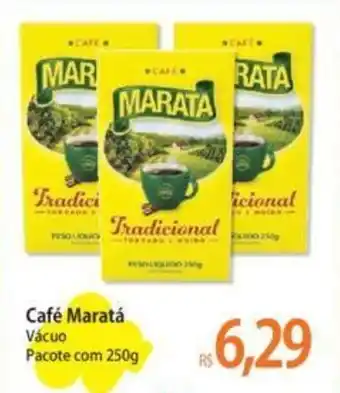 Atacadão Café Maratá Vácuo Pacote com 250g oferta