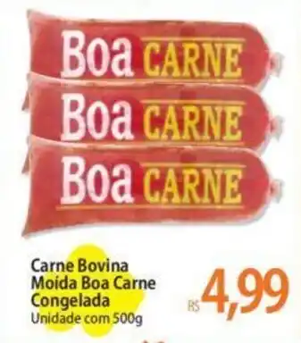 Atacadão Carne Bovina Moída Boa Carne Congelada Unidade com 500g oferta