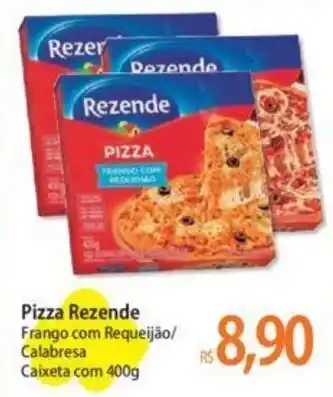 Atacadão Pizza Rezende Frango com Requeijão/ Calabresa Caixeta com 400g oferta
